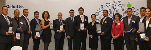 Technology Fast 50 Turkey 2013 Winners